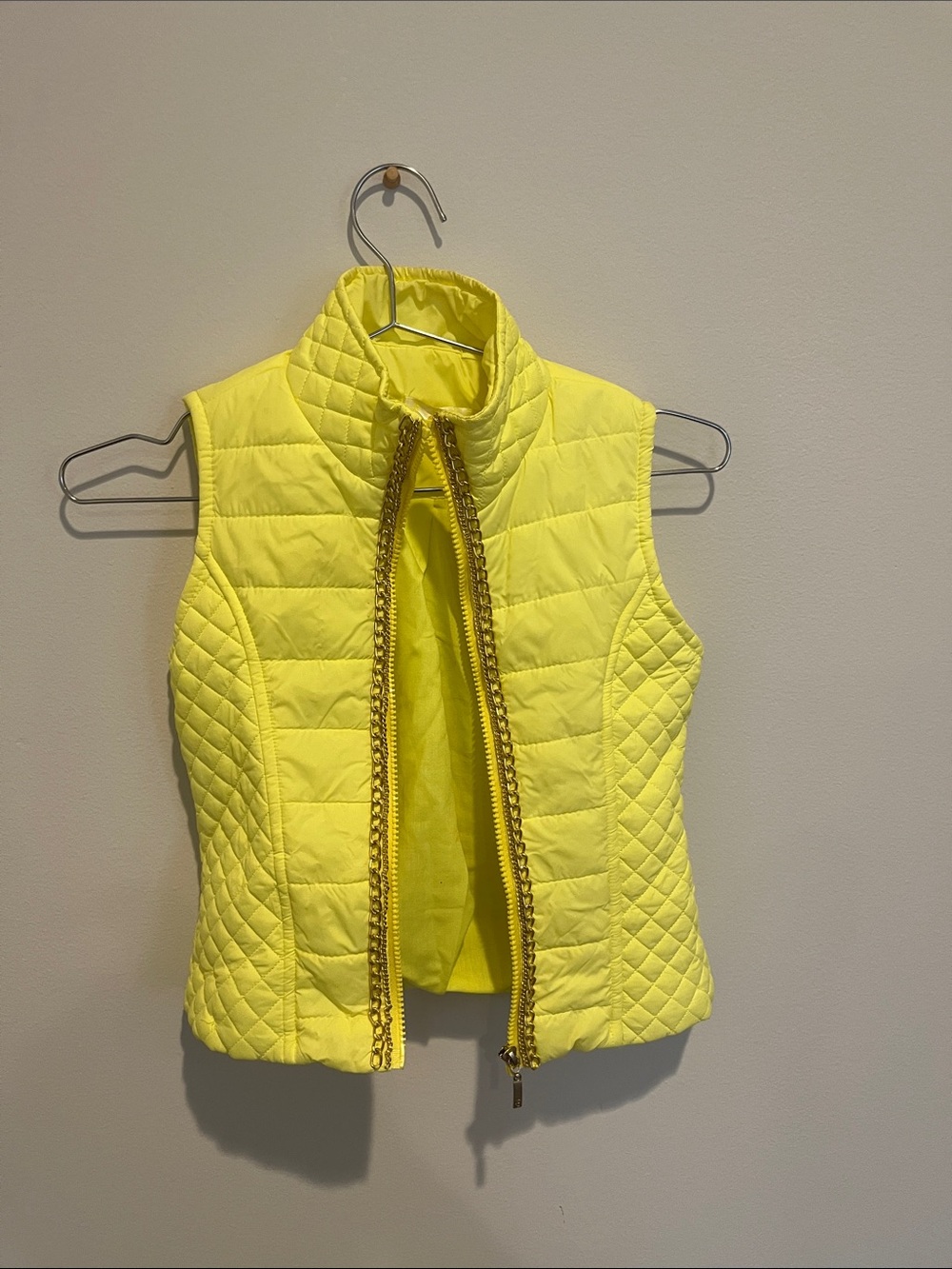 Juicy Couture Quilted Puffer Vest
